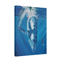 Load image into Gallery viewer, Diving Deep | Satin Canvas