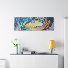 Load image into Gallery viewer, Liquid Sunshine | Satin Canvas Print of Original Acrylic