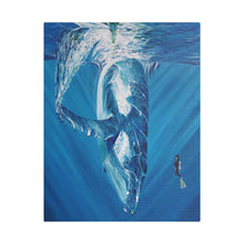 Load image into Gallery viewer, Diving Deep | Satin Canvas