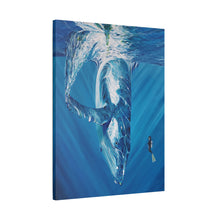 Load image into Gallery viewer, Diving Deep | Satin Canvas