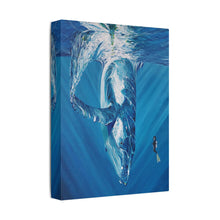 Load image into Gallery viewer, Diving Deep | Satin Canvas