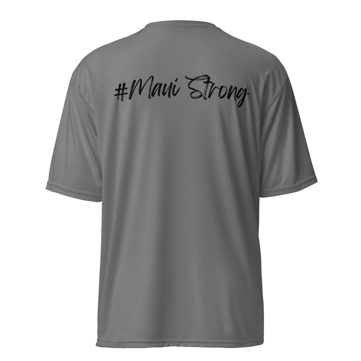 Unisex performance crew neck t-shirt Maui Banyan Tree