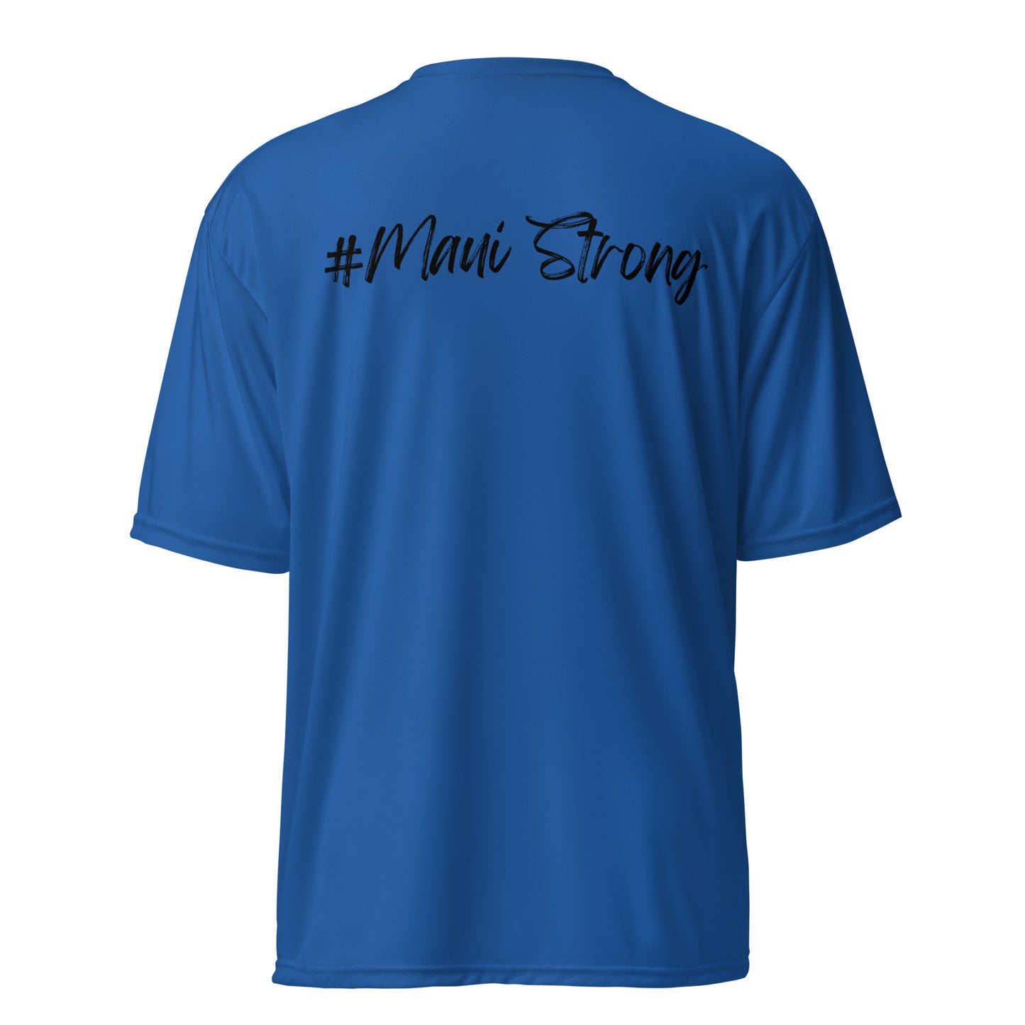 Unisex performance crew neck t-shirt Maui Banyan Tree