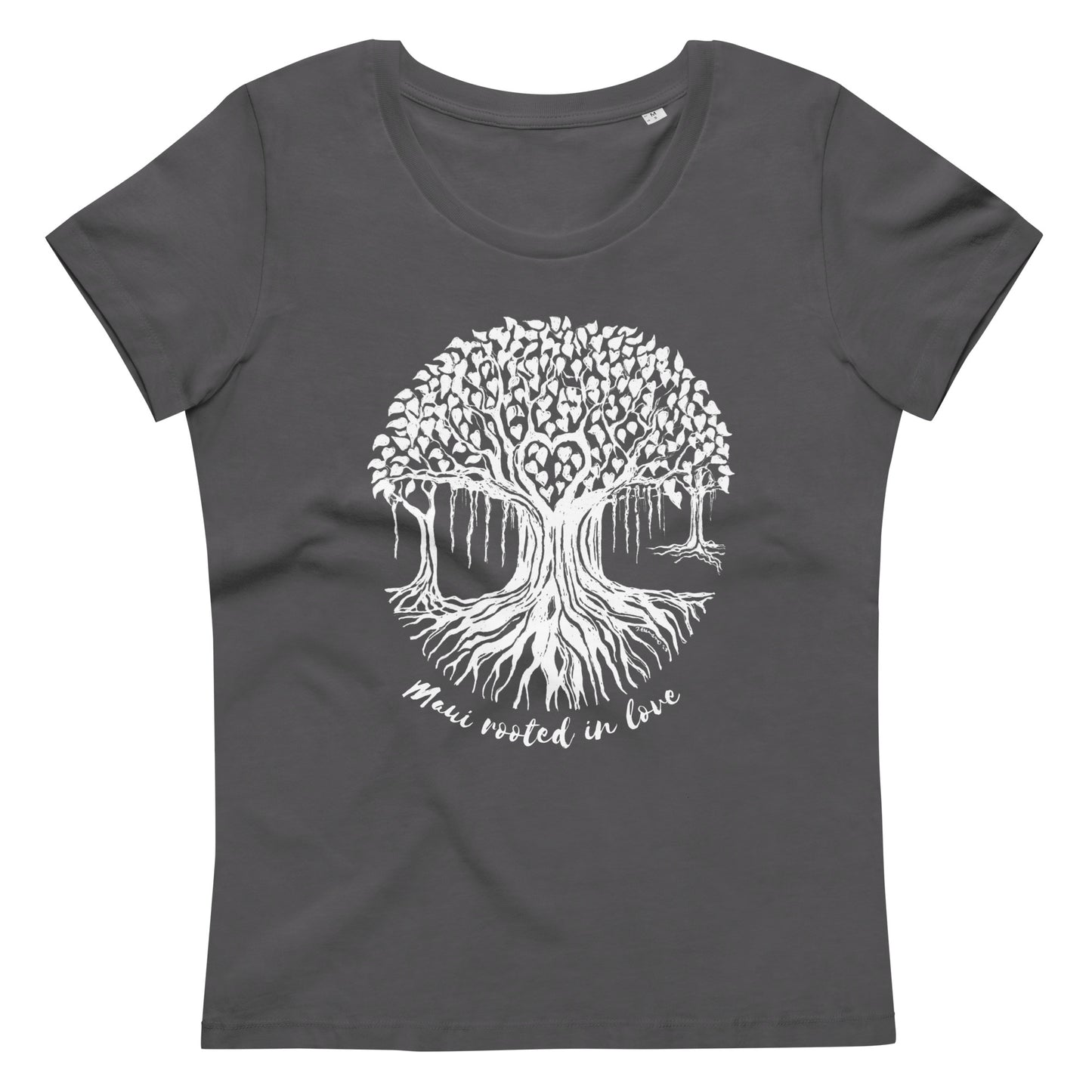 Women's fitted eco tee