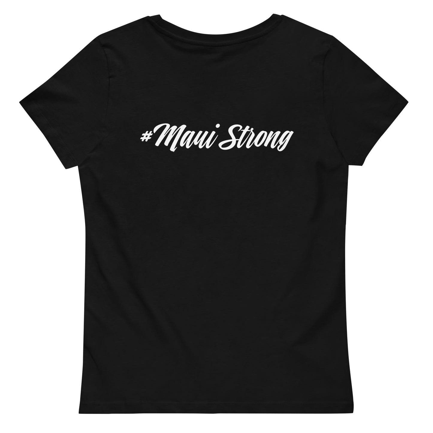 Women's fitted eco tee