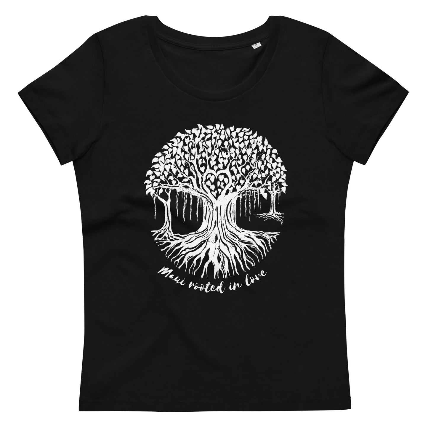 Women's fitted eco tee