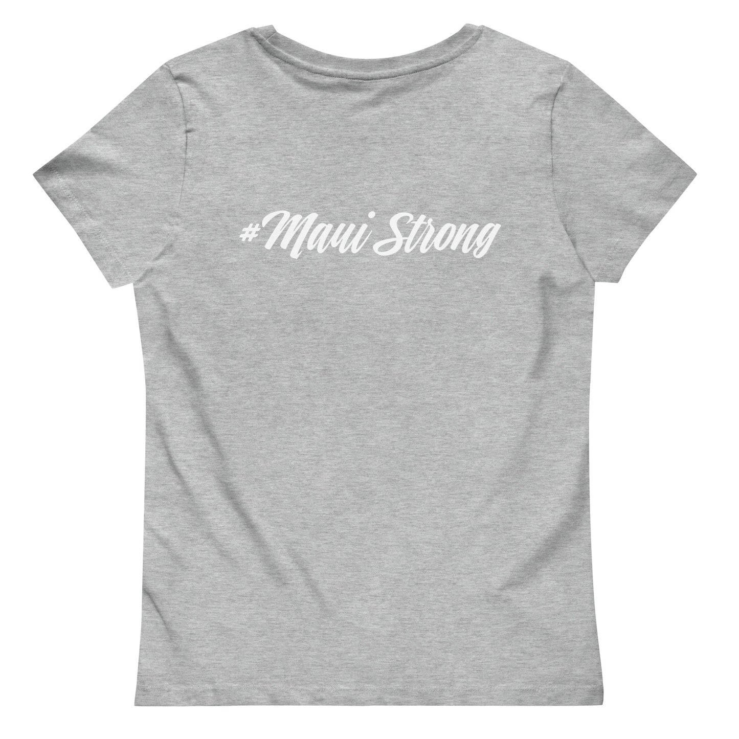Women's fitted eco tee