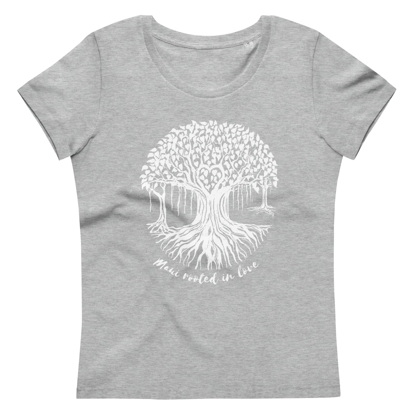 Women's fitted eco tee