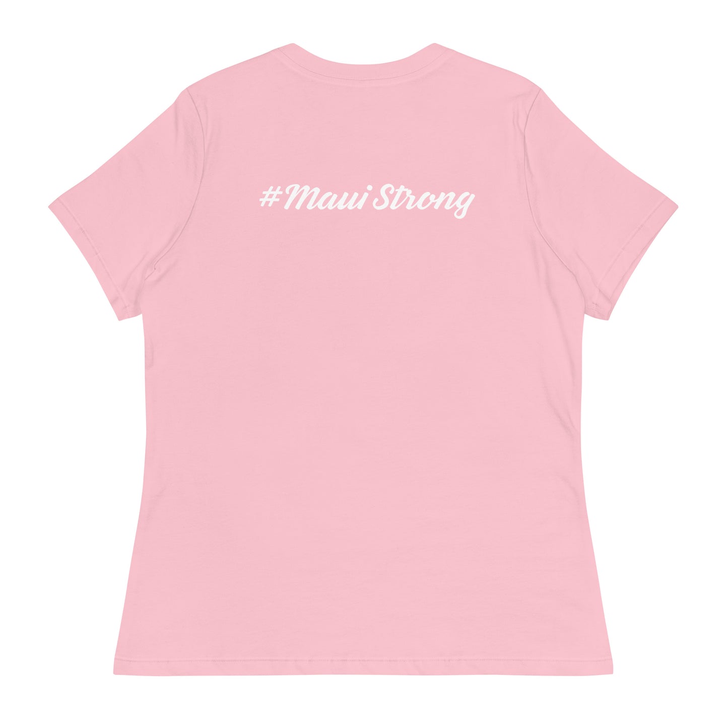 Women's Relaxed T-Shirt with Maui Banyan Tree