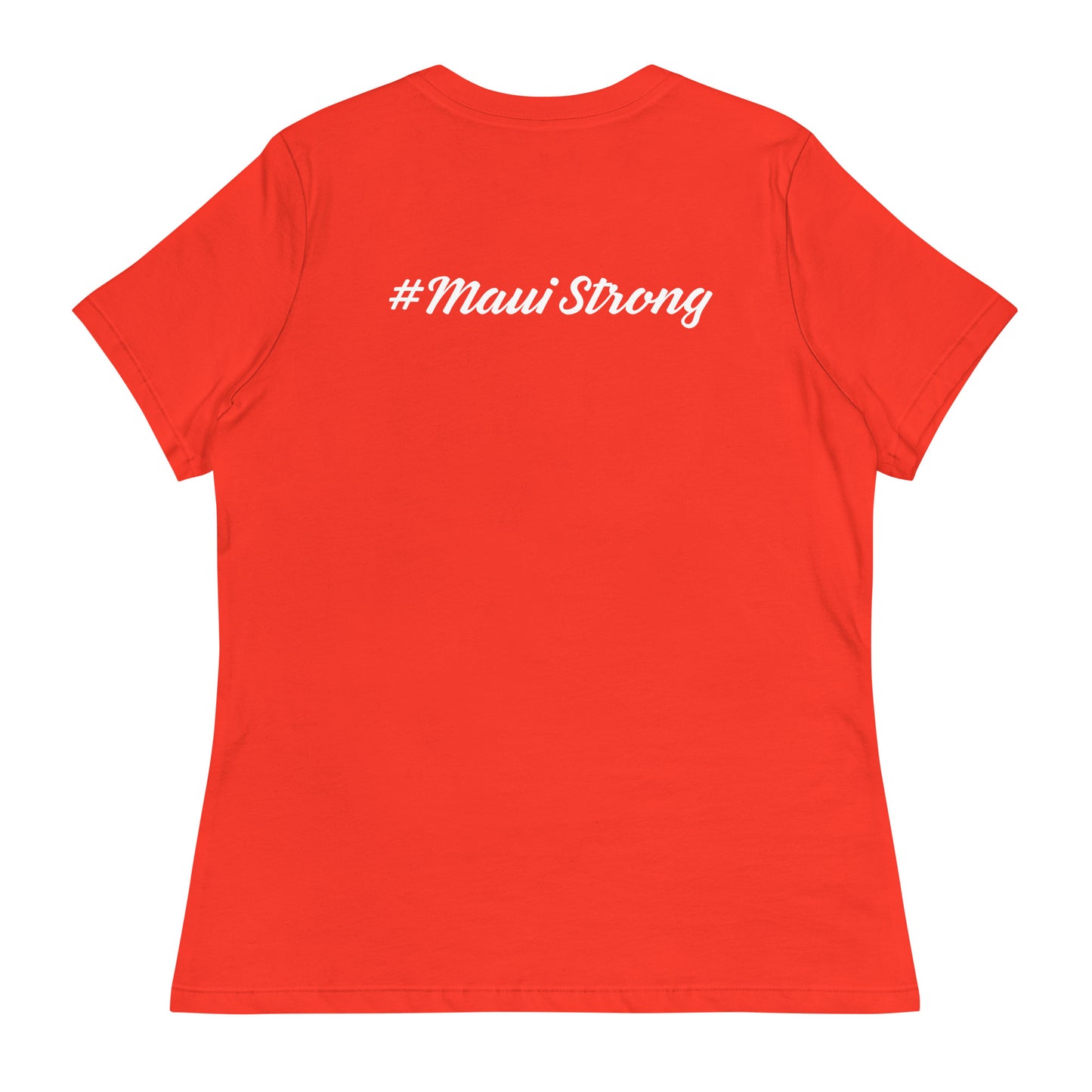 Women's Relaxed T-Shirt with Maui Banyan Tree