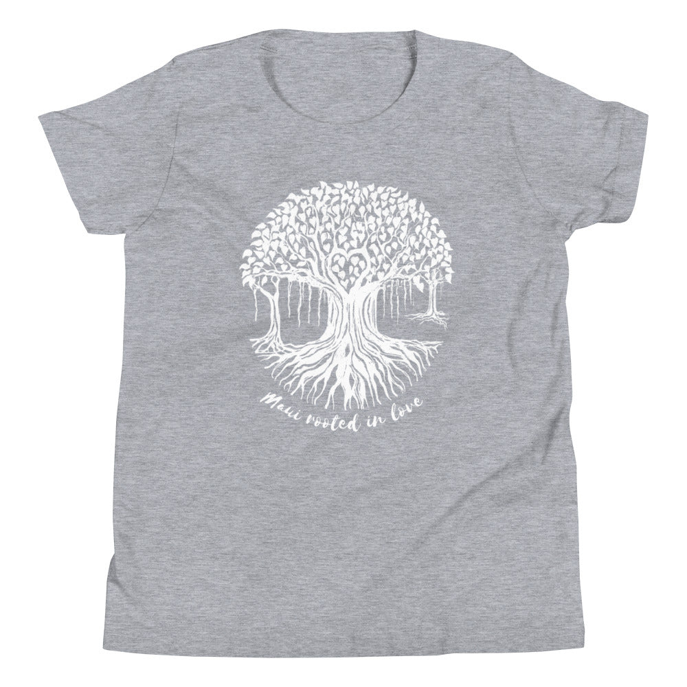 Youth Short Sleeve T-Shirt Maui Banyan Tree