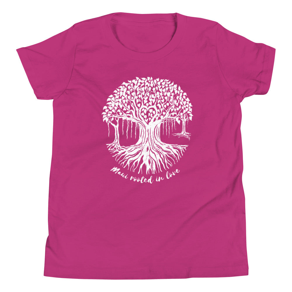 Youth Short Sleeve T-Shirt Maui Banyan Tree