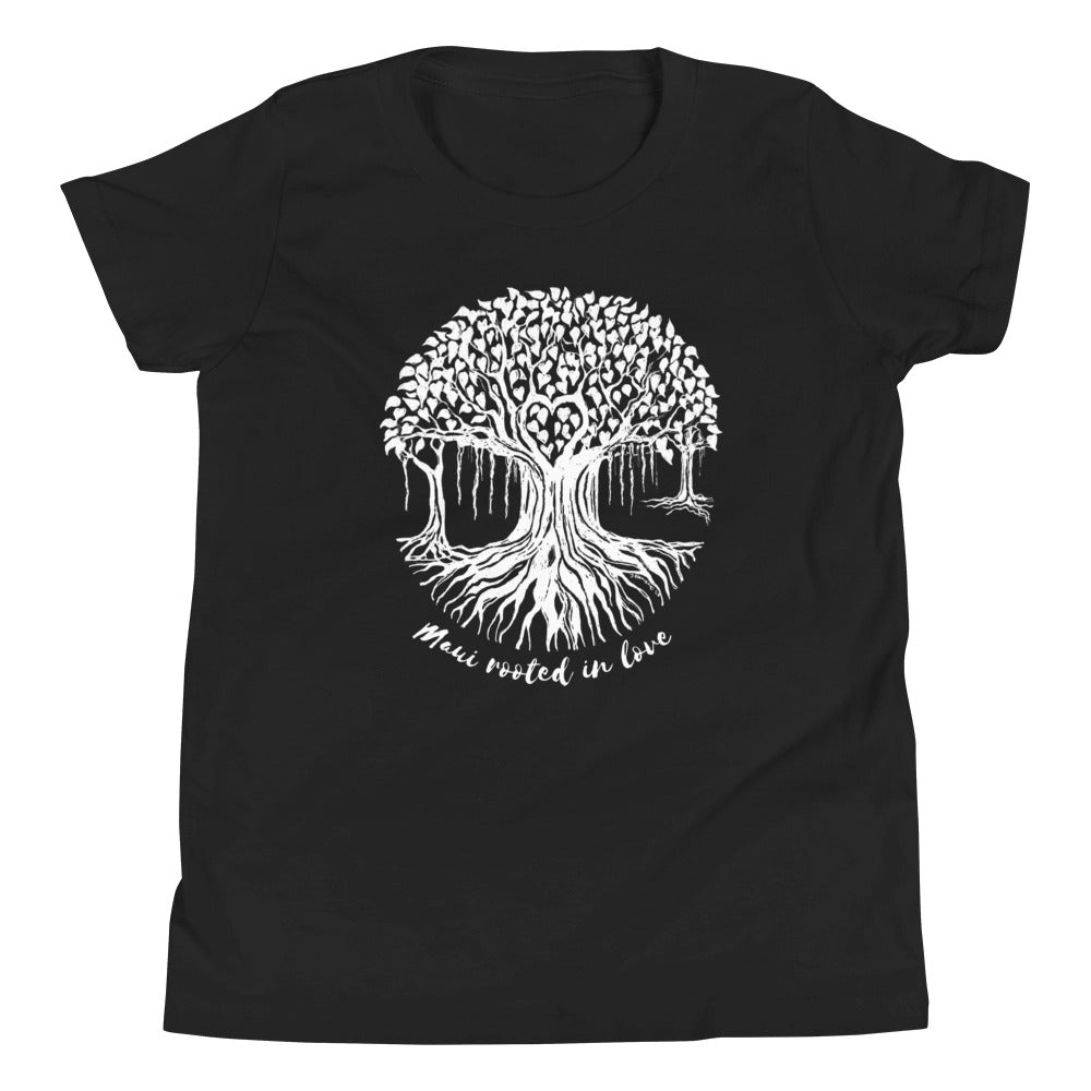 Youth Short Sleeve T-Shirt Maui Banyan Tree