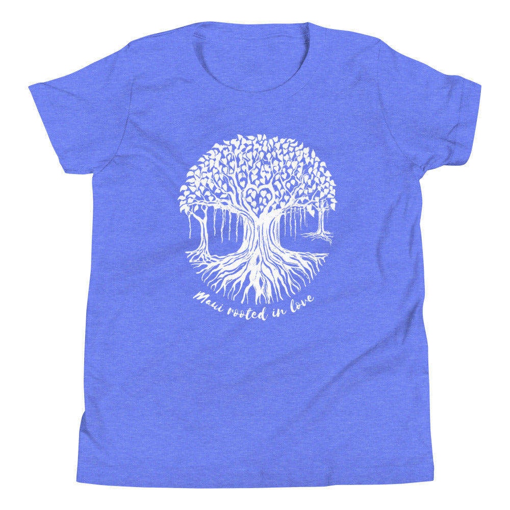 Youth Short Sleeve T-Shirt Maui Banyan Tree