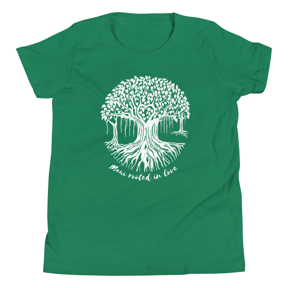 Youth Short Sleeve T-Shirt Maui Banyan Tree