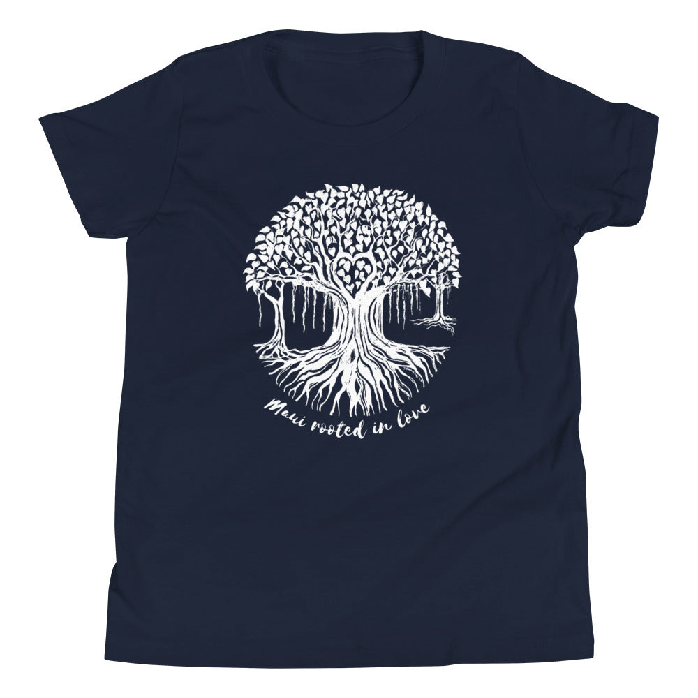 Youth Short Sleeve T-Shirt Maui Banyan Tree