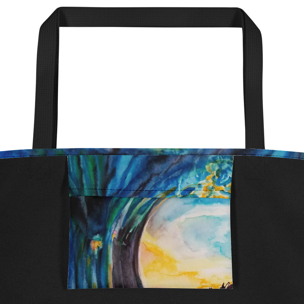 Beach Bag in Kasey's Wave