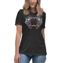 Load image into Gallery viewer, Women's Relaxed T-Shirt Hummingbirds