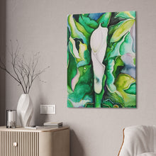 Load image into Gallery viewer, Lauri&#39;s Calla Lily | Satin Canvas Print of Original Watercolor
