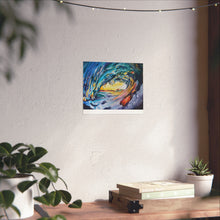 Load image into Gallery viewer, Liquid Sunshine | Fine Art Print of Original Watercolor
