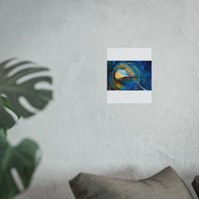 Load image into Gallery viewer, Kasey&#39;s Wave | Fine Art Print of Original Watercolor
