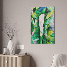 Load image into Gallery viewer, Lauri&#39;s Calla Lily | Satin Canvas Print of Original Watercolor
