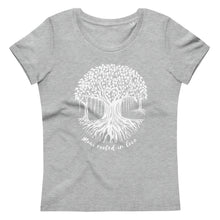 Load image into Gallery viewer, Women's fitted eco tee
