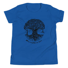 Load image into Gallery viewer, Youth Short Sleeve T-Shirt Maui Banyan Tree Blk Logo
