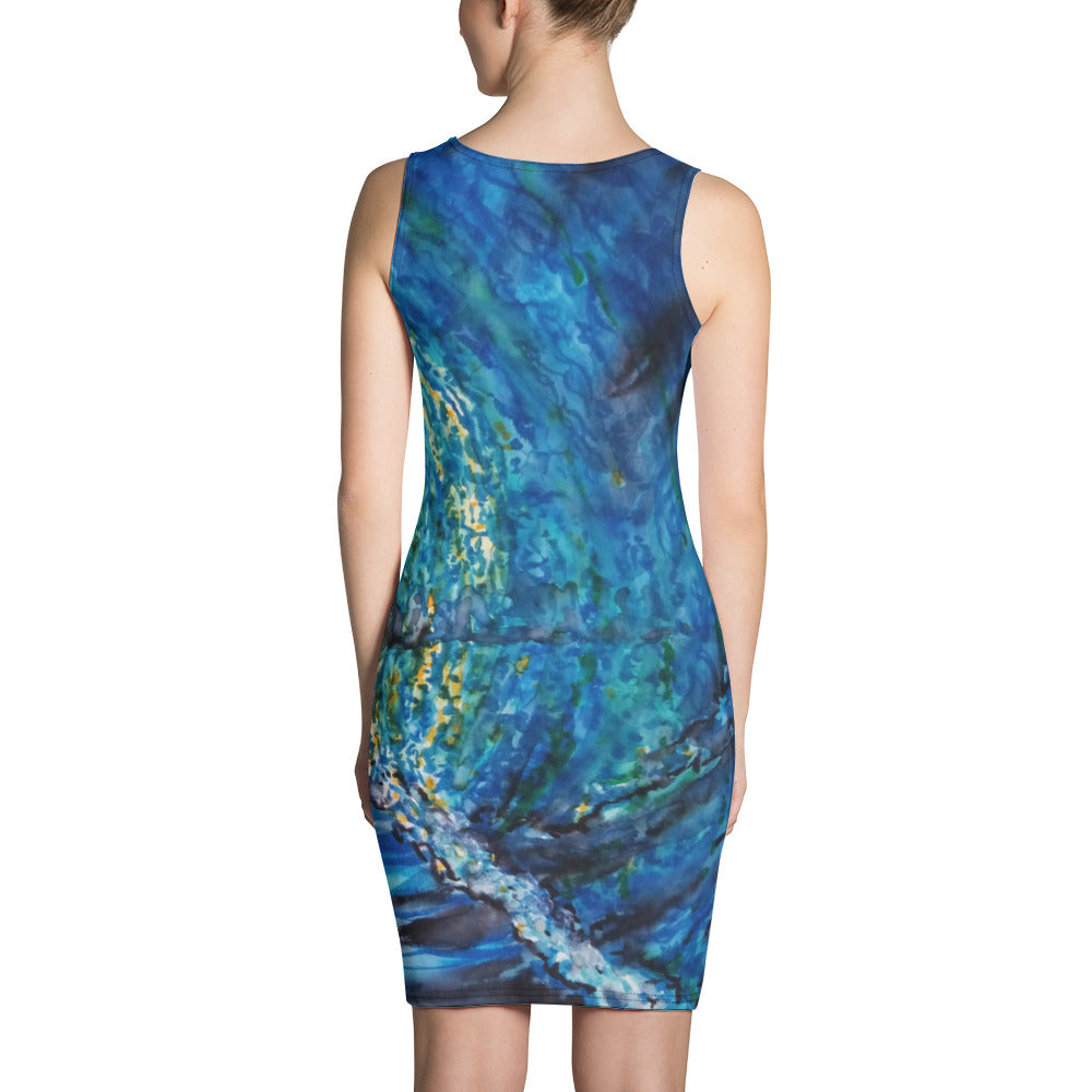 Dress in Kasey's Wave