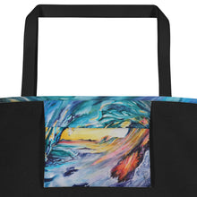 Load image into Gallery viewer, Beach Bag in Liquid Sunshine

