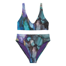 Load image into Gallery viewer, Eco-Friendly High-Waisted Bikini in Alc EL

