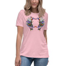 Load image into Gallery viewer, Women's Relaxed T-Shirt Hummingbirds

